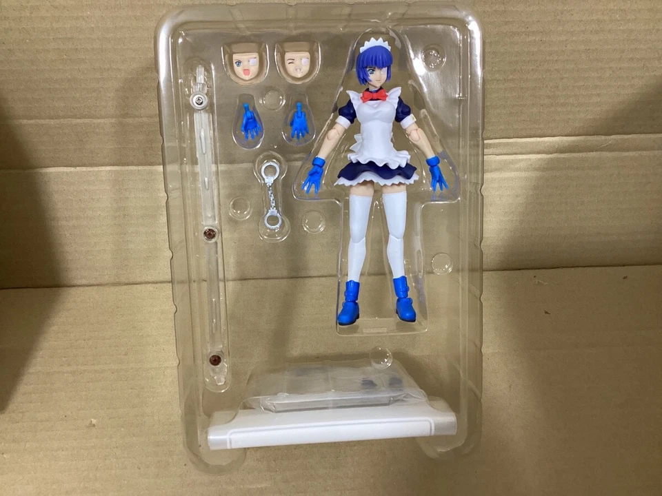 Figura Figma Max Factory Ikki Tousen Great Guardians Ryomou Shimei #024 Japón - Imagen 1 de 4