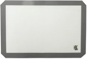 Nordic Ware Deluxe Silicone Nonstick Mat, 16 x 11 Inches, Storm Grey - Picture 1 of 4