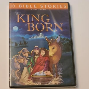 10 Bible Stories featuring The King Is Born  DVD  New Sealed  - Picture 1 of 1