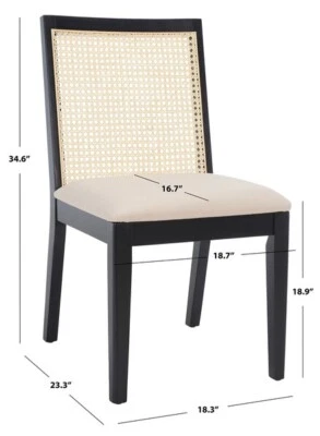 SILLA DE COMEDOR LEVY SAFAVIEH, Precio rebajado 2172752793 DCH1011A-SET2 Foto 1 de 4