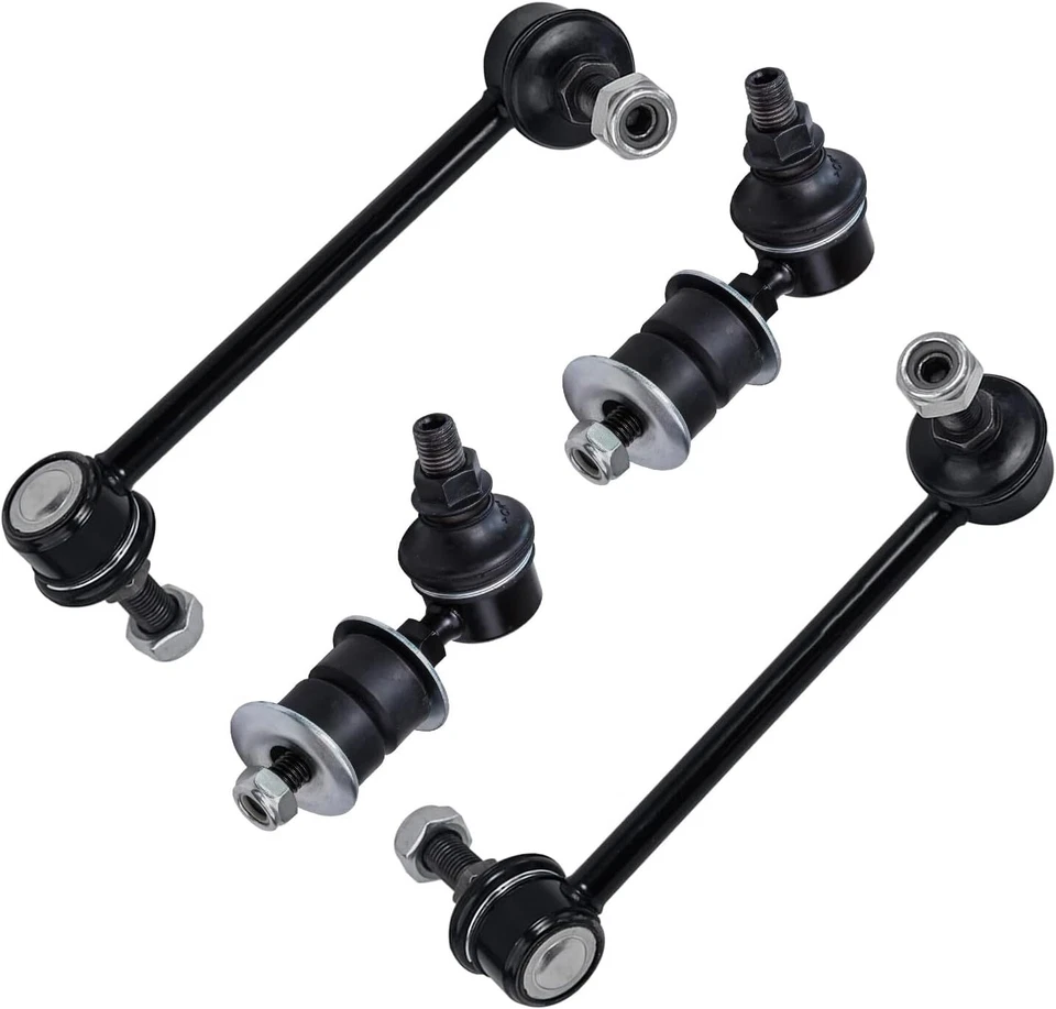 4pc Front and Rear Sway Bar End Links for 1998 - 2002 2003 Suzuki Aerio Esteem - Image 1 of 1