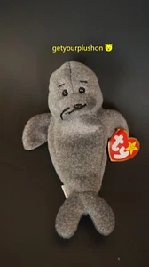 FELPA SELLO RESBALADIZO DE TY BEANIE BABIES COLLECTION 1998 - Imagen 1 de 2