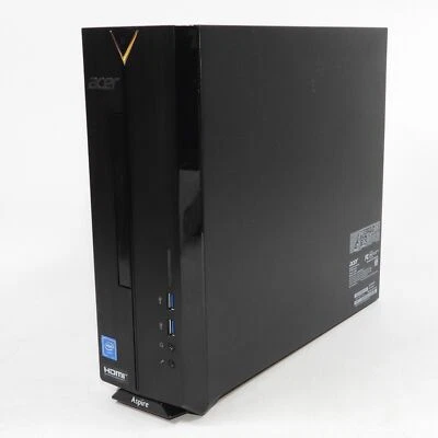 Acer Aspire Desktop Intel Celeron J4125 2GHz - 4GB RAM 256GB (XC-830-UW91) W10H - Image 1 of 4