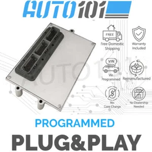 VIN Programmed 1997 Wrangler 2.5L Engine Computer AT 05010407 Plug&Play - Picture 1 of 3