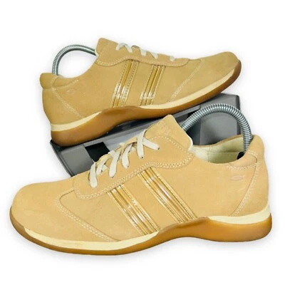 Zapatos informales Skechers Somethin' Else de gamuza vintage beige 3490 para mujer 9 Foto 1 de 4