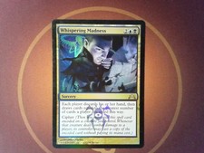 Foil Whispering Madness - Gatecrash - Magic the Gathering Mtg multi