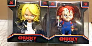 CultureFly Chucky 2 Vinyl Figures- Unopened - Ages 14+ - A14 - Foto 1 di 6