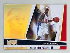 Daniel Ewing 2005-06 Topps Luxury Box Loge Level RC /200 #101 NBA Clippers Card