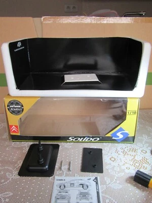 A22 Solido France Box Empty 1:18 Citroën Zx Rally Raid #3 Edition Limited - Image 1 of 4