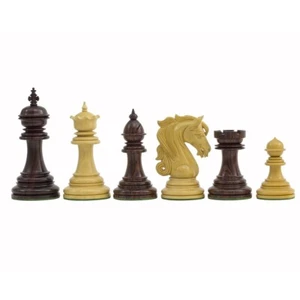 The Kingsgate Rosewood Chessmen 4.25 inch - Picture 1 of 8