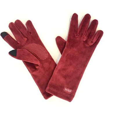 Guantes de invierno de ajuste perfecto, guantes con pantalla táctil para mujer y hombre, guantes para clima frío Foto 1 de 4