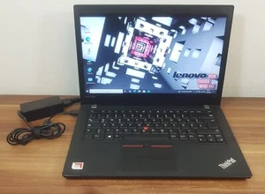Lenovo Thinkpad A475 AMD Pro A12-8830B Radeon R7 4x 2,1-3,4GHz 8GB 256GB SSD uvm - Bild 1 von 11