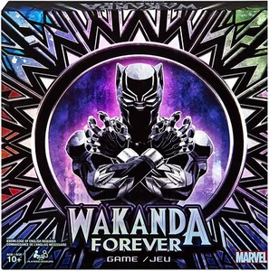 Marvel Wakanda Forever Black Panther Dice Rolling Game Avengers Battle Villains - Picture 1 of 10
