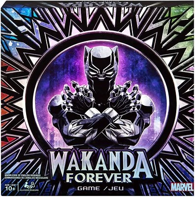 Marvel Wakanda Forever Black Panther Dice Rolling Game Avengers Battle Villains - Image 1 of 4