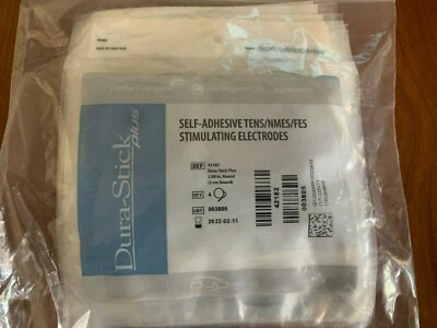 Chattanooga 42182 Dura Stick Plus Electrode 2” Round (40/Case = 10 packs of 4)