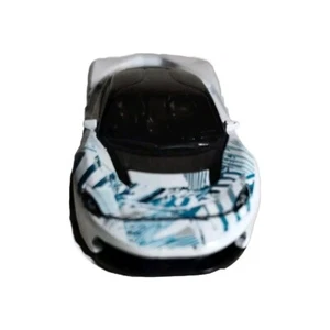 White Hot Wheels Pininfarina Battista - Picture 1 of 6