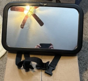 Strap On Mirrors For Wider Rear View Vision - Picture 1 of 7