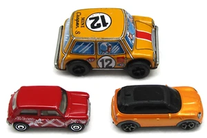 Mini Cooper Cars Lot of 3 Matchbox 2008 12 Days of Christmas '11 Japan #12 Tin - Picture 1 of 5