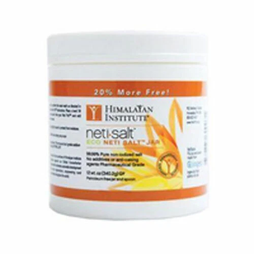Neti Pot Salt Jar 12 OZ By Himalayan Institute - Image 1 of 1