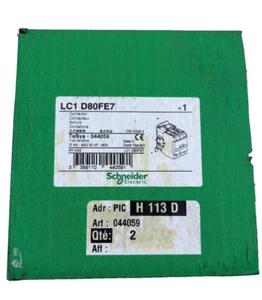SCHNEIDER ELECTRIC LC1 D80FE7 044059 SCHÜTZ x1 - Bild 1 von 4