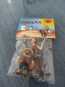 Figuras Pvc Don Quijote Y Sancho Panza 1979 marca eura - Imagen 1 de 2