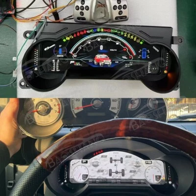 Cuadro de instrumentos digital LCD de coche virtual para Toyota FJ Cruiser 2007-2022 Foto 1 de 4