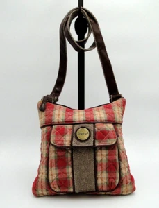 Longaberger Homestead Quilted Zippered Handbag Purse - Picture 1 of 5