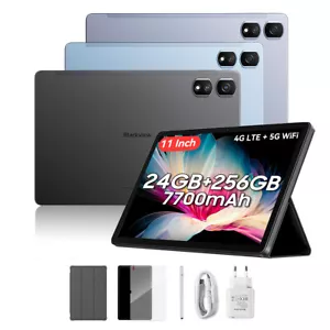 Blackview Tab16 Pro 4G Android 14 Tablette 11" 24Go+256Go 7700mAh Stylet gratuit - Photo 1/27