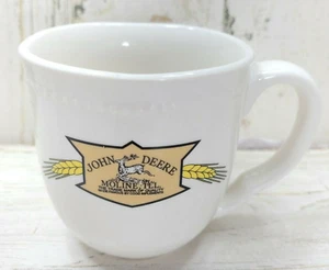 Eingestellt Vintage lizenziert John Deere Moline ILL Kaffeebecher Tasse Gibson Weizen Logo - Bild 1 von 11