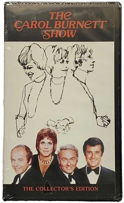 The Carol Burnett Show Collector's Edition VHS Ken Berry, Bernadette Peters 2001 - Image 1 of 3
