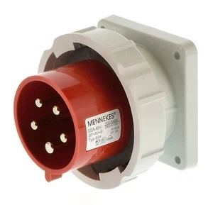 Mennekes 834 CEE Anbaustecker 32A 5 polig 6h ip67 - Picture 1 of 1