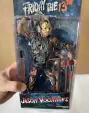 Figura de acción NECA Friday The 13th Jason Voorhees 7" clásicos de culto caja de juguetes regalo