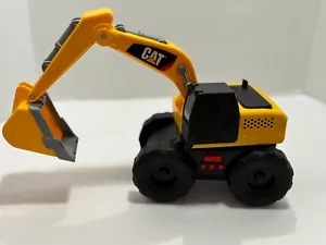 CAT Power Haulers Excavator Construction Toy Motion Lights Sound Technology - Picture 1 of 12