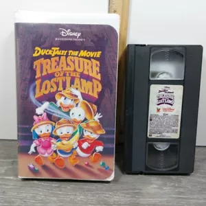Ducktales The Movie: Treasure of the Lost Lamp (VHS, 1991) Tested- Free Ship - Imagen 1 de 7