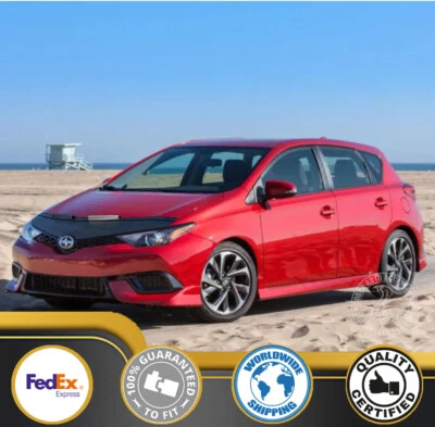 Car Bonnet Hood Bra For Scion / Toyota IM 2016 2017 2018 - Image 1 of 2