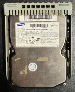 Samsung SV4002H/DOM 40GB 5400 RPM Hard Drive - Picture 1 of 6