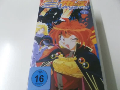 67509 - SLAYERS VOLUME 1 - OVA FILMS 2 VHS VIDEO SET, 2000: JAPANISCH MIT DT. UT - Bild 1 von 4