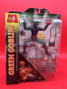 NEW 2019 Diamond Marvel Select Spiderman Green Goblin Figure Sealed - Picture 1 of 18