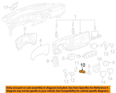 GM OEM 97-20 Alero Console Center Console-Housing 25776667 - Image 1 of 2