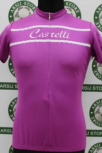 Maglia ciclismo CASTELLI TG L P205 bike shirt maillot trikot jersey camiseta - Foto 1 di 3