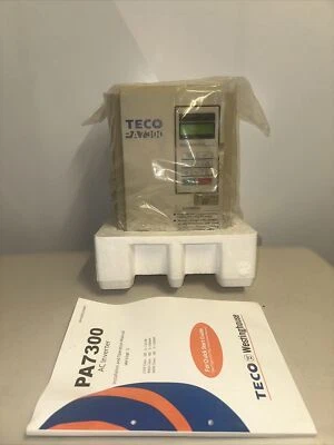 NOS SURPLUS TECO-WESTINGHOUSE AC INVERTER PA7300-5005-N1 ADJUSTABLE SPEED DRIVE - Image 1 of 4