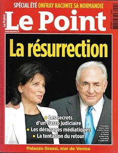 LE POINT N°2025 07/07/2011 Affäre DSK / Venedig / Medwedew / Onfray / Normandie - Bild 1 von 1