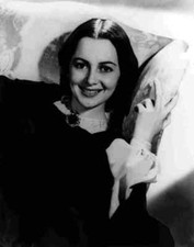 de Havilland Olivia Gone With the Wind 4 A3 Photo Print Poster