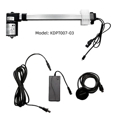 Kit de atuador de motor linear Kaidi modelo KDPT007-03 para cadeira elevatória reclinável elétrica - Imagem 1 de 4