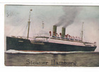 HAMBURG (1900) -- Hamburg-American Line