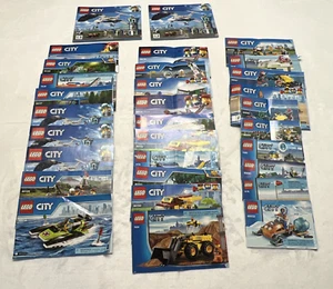 Lego City Anleitung NUR HANDBUCH Anleitung Anweisungen - 30 Stück - Bild 1 von 9