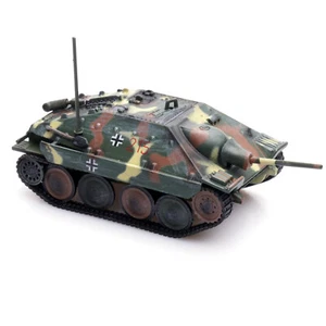8.8cm 1/72 WWII German Army Sd.Kfz.138/2 Hetzer Tank Model High Restoration - Picture 1 of 9
