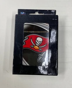 Brand New Official NFL Tampa Bay Buccaneers Playing Cards Black Hunter - Picture 1 of 1