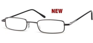 Ayuda de lectura / Gafas de lectura para hombre y mujer plata 1,0 a 3,5 nuevas - Imagen 1 de 2