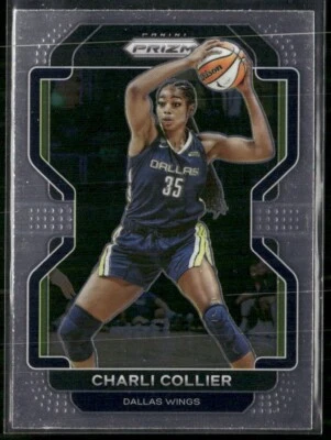 2021 Panini Prizm WNBA - #89 Charli Collier (RC) - Image 1 of 2